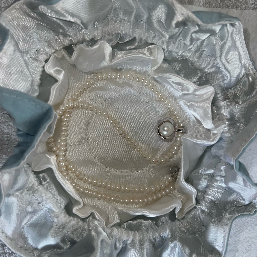 Epiphany Girls Pearl Heart Necklace